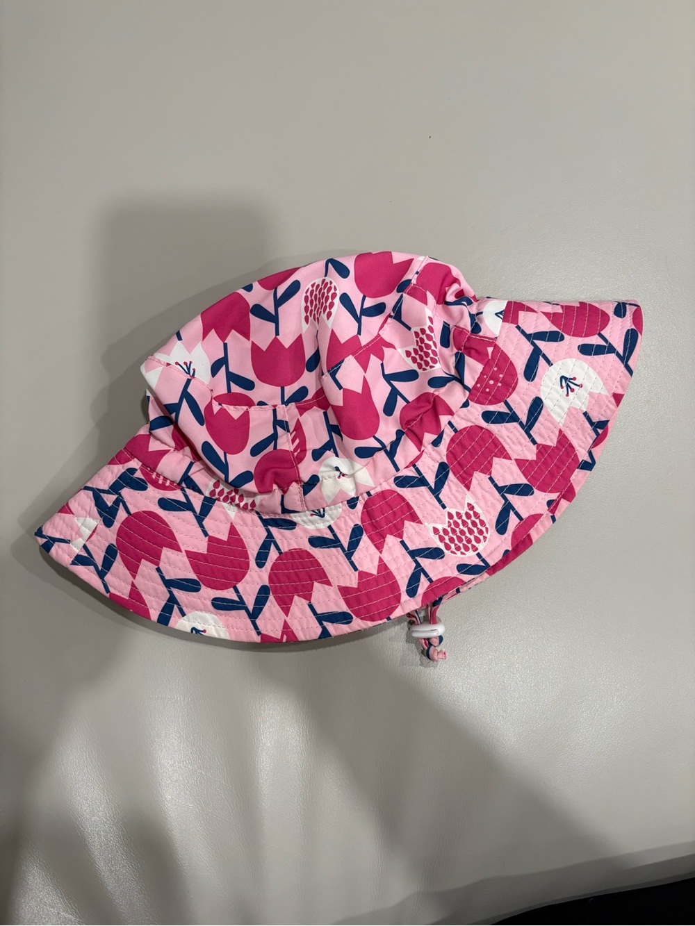 Jan and Jul Adjustable Bucket Hat with Breakaway Chin Cord